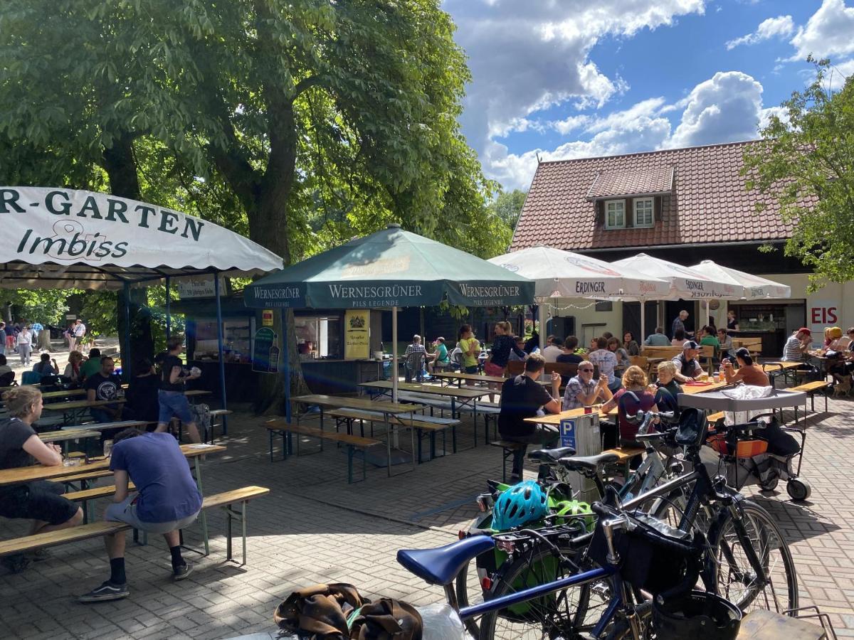 Pension Unter Der 250 Jaehrigen Eiche - Lehde Zentrum Kaupen Extérieur photo