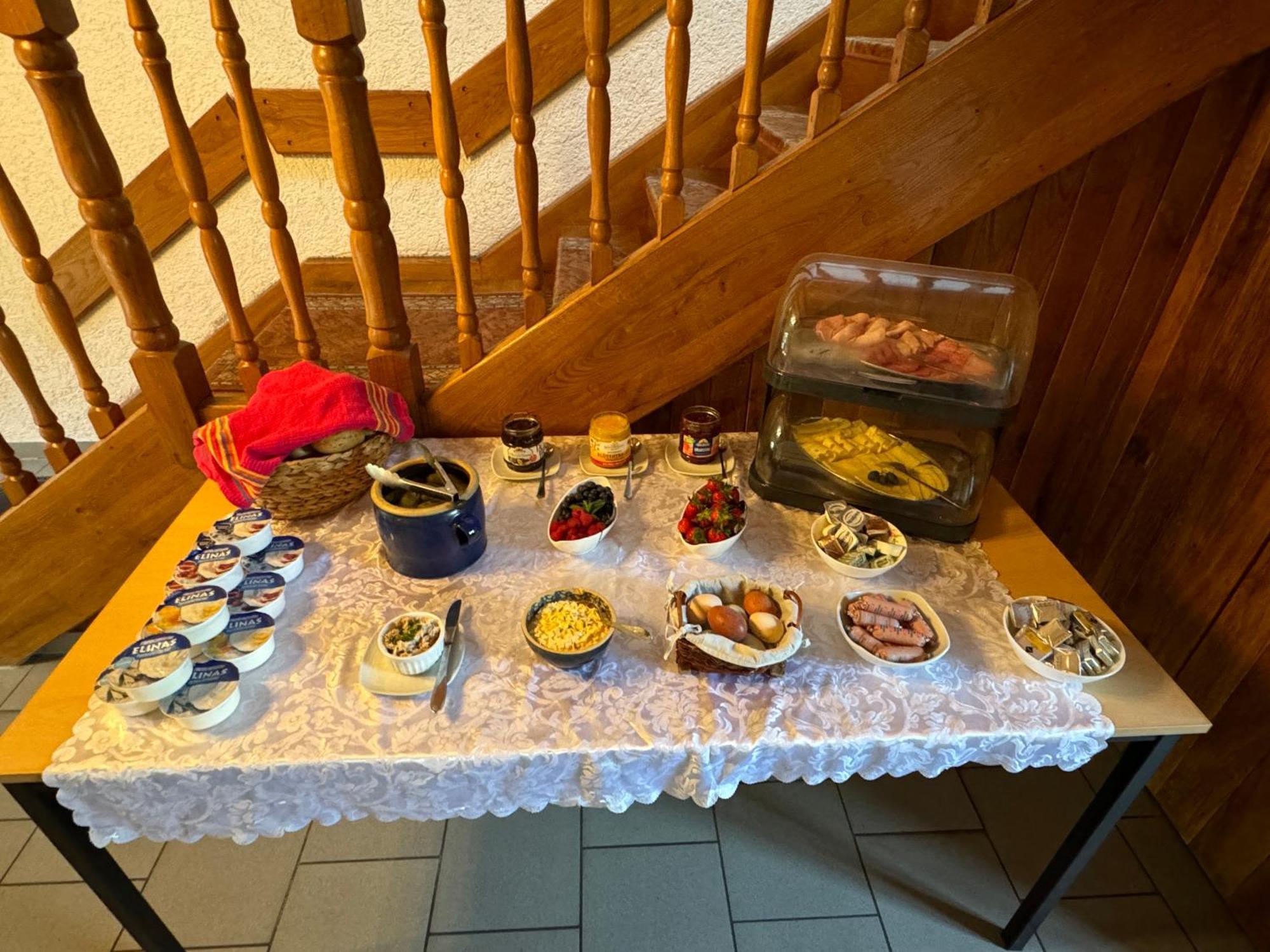 Pension Unter Der 250 Jaehrigen Eiche - Lehde Zentrum Kaupen Extérieur photo